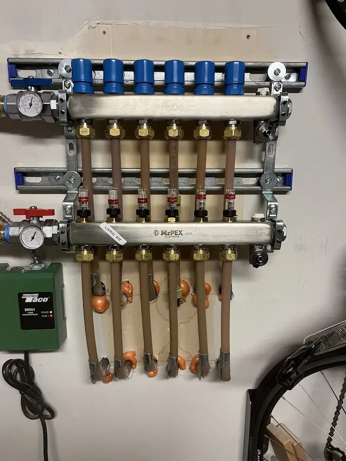 Plumber performing Sink Repair at a residential property in Centerville