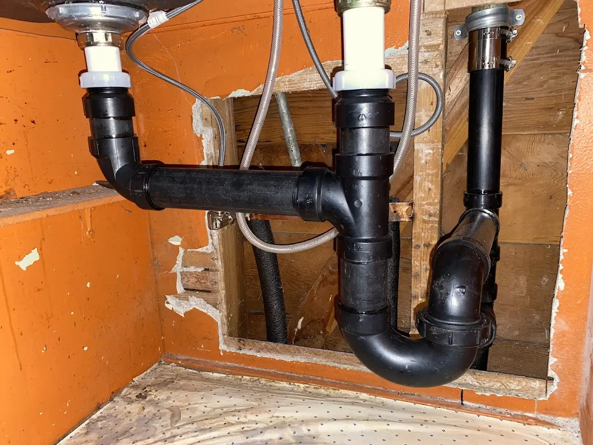 Professional Pipe Bursting equipment and tools on the job in Centerville